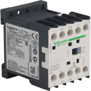 Square D LP4K TeSys K Series IEC Contactors 20 A 3 Pole 24 VDC