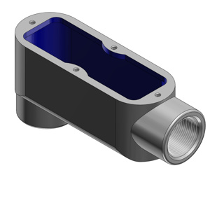 ABB Thomas & Betts Form 8 Type <em class="search-results-highlight">LB</em> Conduit Bodies Malleable Iron 3/4 in