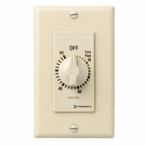 Intermatic FD Series Timer Switch Springwound 20/10/10 A Ivory