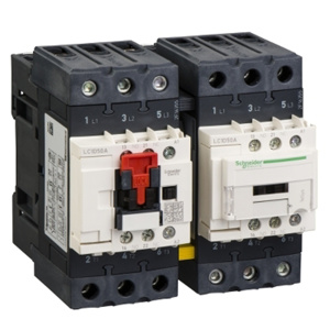 Square D LC2D TeSys Deca Series IEC Contactors 50 A 3 Pole 120 VAC