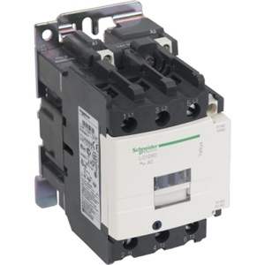 Square D LC1D TeSys Deca Series IEC Contactors 50 A 3 Pole 120 VAC