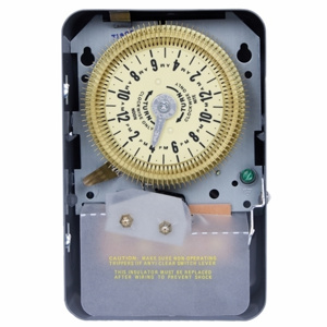 Intermatic T1900/T1970 Series Time Clock Electromechanical 24 hr 20 A Metal