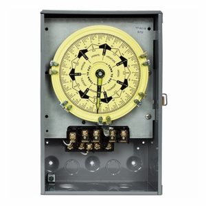 Intermatic T7 Series Time Clock Electromechanical 7 Day 40 A