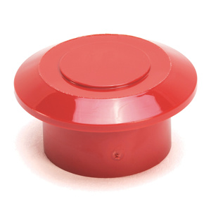 Rockwell Automation 800T Non-Illuminated Push Pull Caps 30 mm Red
