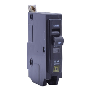 Square D QOB™ Series Molded Case Bolt-on Circuit Breakers 40 A 120/240 VAC 10 kAIC 1 Pole 1 Phase