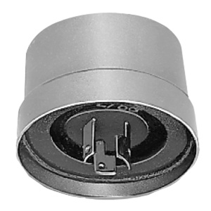 Intermatic K4000 Series Photocontrol Accessory - Turn-lock Shorting Cap Milky White 105 - 480 V