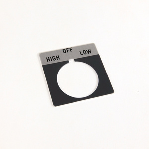 Rockwell Automation Standard Legend Plates