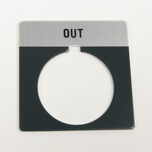 Rockwell Automation Standard Legend Plates