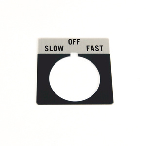 Rockwell Automation Standard Legend Plates