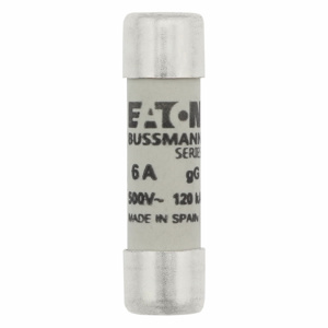 Eaton Bussmann FR8GG Series Class gG 10x38 Ferrule Fuses