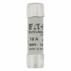 Eaton Bussmann FR8GG Series Class gG 10x38 Ferrule Fuses