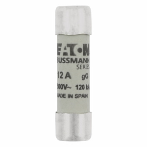 Eaton Bussmann FR8GG Series Class gG 10x38 Ferrule Fuses