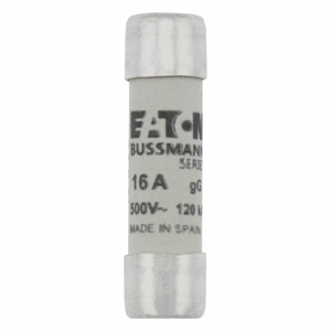 Eaton Bussmann FR8GG Series Class gG 10x38 Ferrule Fuses