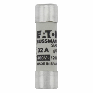 Eaton Bussmann FR8GG Series Class gG 10x38 Ferrule Fuses