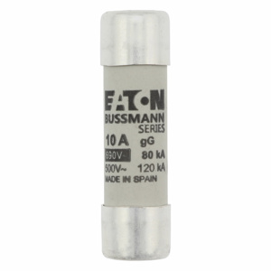 Eaton Bussmann FR8GG Series Class gG 10x38 Ferrule Fuses