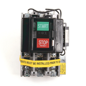 609U-AOB SWITCH MANUAL STARTER