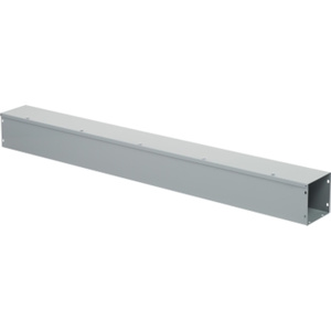 Square D N1 Screw Cover Steel Wireways 6 x 6 x 60 in Without Knockouts