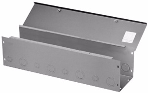 Square D N1 Screw Cover Steel Wireways 4 x 4 x 120 in Without Knockouts