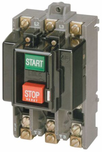 Rockwell Automation 609 NEMA 3 Phase Manual Starting Switches Not Hazardous Rated NEMA 1