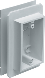 Arlington Weatherproof Siding Boxes 1 Gang 2-1/9 in Nonmetallic
