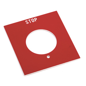 Rockwell Automation Standard Legend Plates