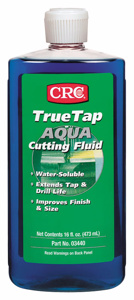 CRC TrueTap® Aqua Water Soluble Cutting Fluids 16 oz Bottle