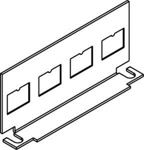 Wiremold Floor Box Internal Device Plates