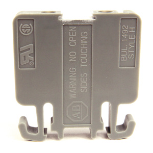 Rockwell Automation 1492-H Series IEC Style Finger-safe Fusible Terminal Blocks Screw Terminal 30 - 12 AWG