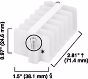 Rockwell Automation 1492 HJ Series NEMA Style Panel Mount Terminal Blocks