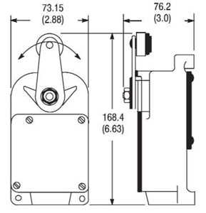 Rockwell Automation 801 Limit Switches 25°