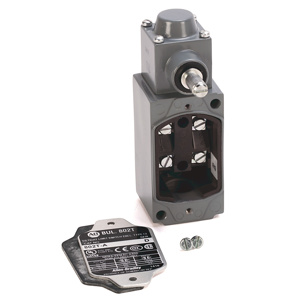 Rockwell Automation 802T Limit Switches Standard Limit Switch 2 Circuit Lever Type, Spring Return, Standard Operating Torque