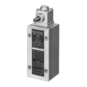 Rockwell Automation 802XR Sealed Contact NEMA7/9 Limit Switches 16 deg