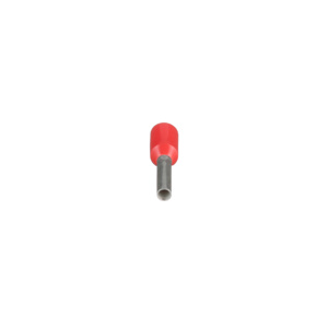 Panduit Insulated Ferrules 1 AWG Red Polypropylene (PP)