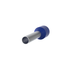 Panduit Insulated Ferrules 14 AWG Blue Polypropylene (PP)