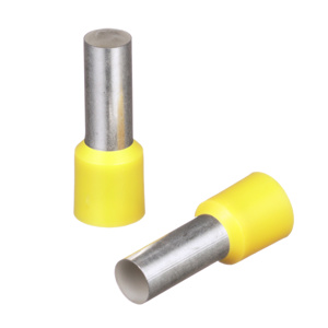 Panduit Insulated Ferrules 4 AWG Yellow Polypropylene (PP)