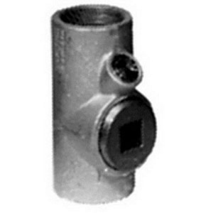 Appleton Emerson Rigid / IMC Threaded Seal-offs 3/4 in Aluminum Hazardous Location Dust-Ignitionproof, Explosionproof, Raintight