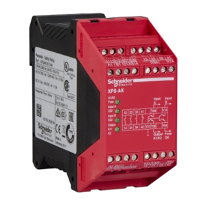 TES Electric Preventa XPS Monitoring and Emergency Stop Safety Relays 24 VDC 3 NO - 1 NC