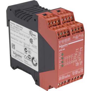 TES Electric Preventa® XPS Monitoring and Emergency Stop Safety Relays 24 VDC 3 NO - 1 NC
