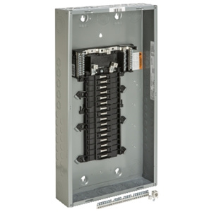 Square D QO™ Series Main Lug Only/Convertible Loadcenters 125 A 120/240 V 32 Space