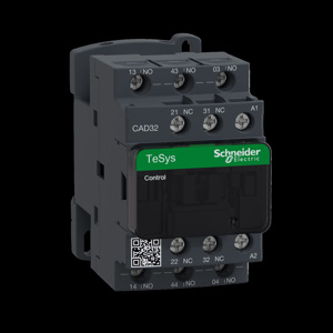 Square D TeSys™ Deca Control Relays DIN Rail, Panel