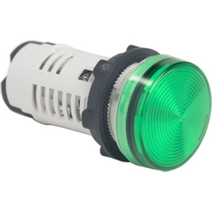 Square D Harmony® XB7 22 mm Pilot Lights Green 22 mm Illuminated