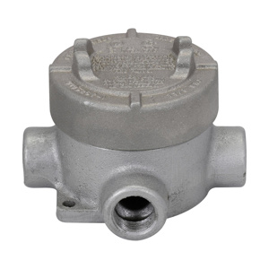 Eaton Crouse-Hinds EAJ Series Conduit Outlet Boxes