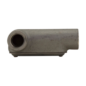 Eaton Crouse-Hinds Form 7 Series Type LL Conduit Bodies Form 7 Malleable Iron 1-1/2 in Type LL