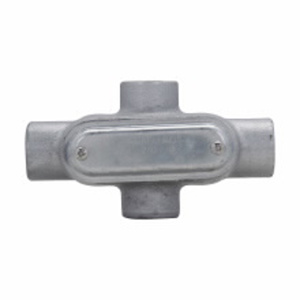 Eaton Crouse-Hinds Form 7 Series Type X Conduit Bodies Form 7 Malleable Iron 2 in Type X