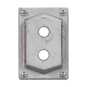 Eaton Crouse-Hinds Control Station Cover Assemblies