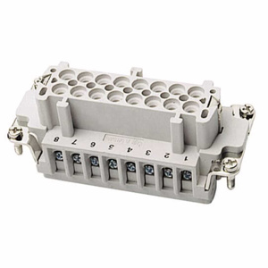 ABB Thomas & Betts Pos-E-Kon® Series Pin and Sleeve Terminal Inserts