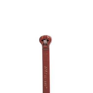 ABB Cable Ties Self-lock 8 in Plenum Rated Brown 1000 per Pack Weather-resistant