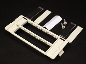 Wiremold 5507-6 Series Ortronics® Raceway Faceplates