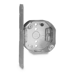 ABB Thomas & Betts 4 in Octagon 8B Fan Boxes 2-1/8 in Steel Bracket - F