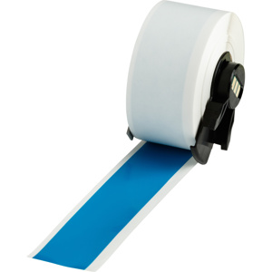 Brady General Identification Labels Vinyl Blue